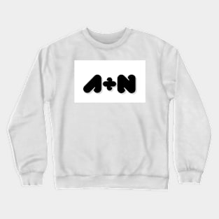 Initials A+N Crewneck Sweatshirt